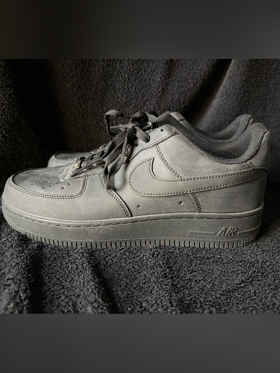 Nike Other - Nike Air Force 1 Low - Black - Men’s Size 12